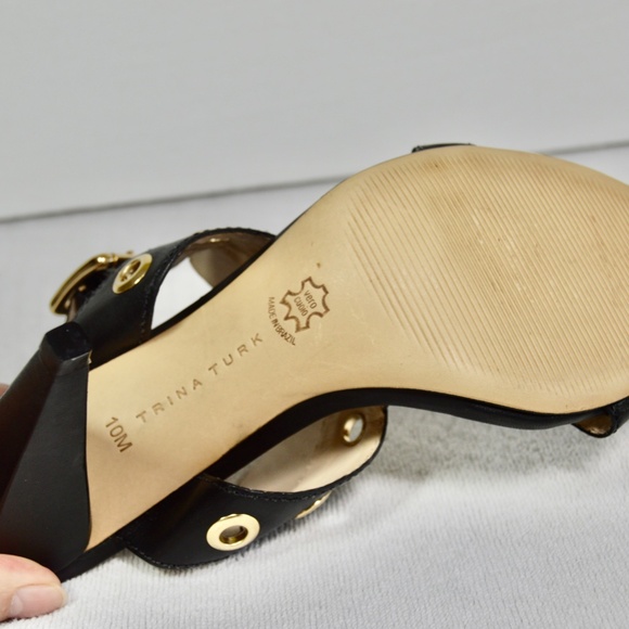 Trina Turk Loleta Dress Sandals Size 10M - Picture 5 of 9